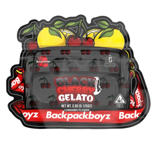 Backpackboyz - BLACK CHERRY GELATO