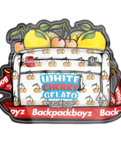 Backpackboyz - WHITE CHERRY GELATO