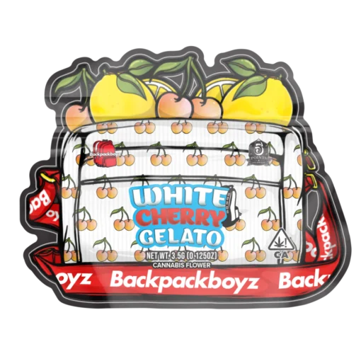 Backpackboyz - WHITE CHERRY GELATO