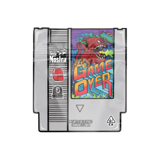 Backpackboyz - GAME OVER - RAMPAGE