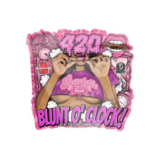 Backpackboyz - BADDIES BLUNT O'CLOCK