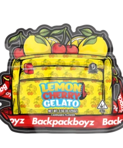 Backpackboyz - LEMON CHERRY GELATO