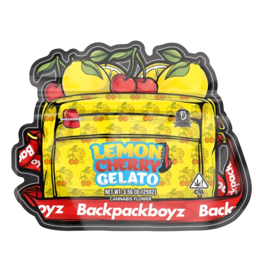 Backpackboyz - LEMON CHERRY GELATO