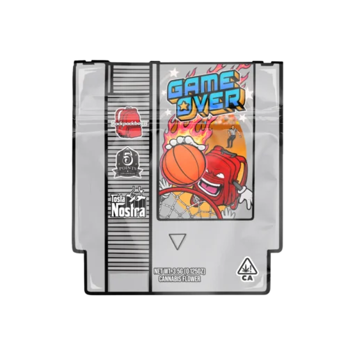 Backpackboyz - GAME OVER - DOUBLE DRIBBLE